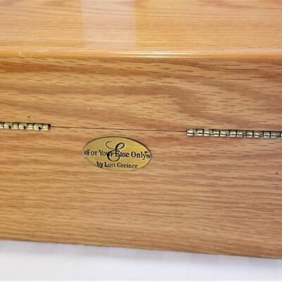 Lot #75  Nice QVC Lori Greiner "For Your Ease Only" Jewelry box