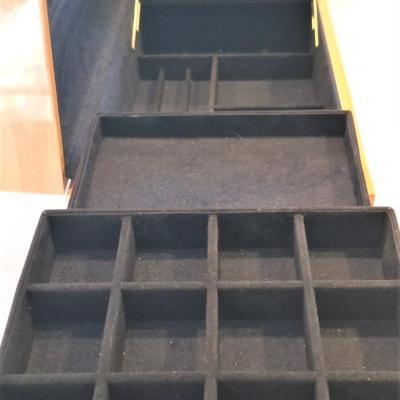 Lot #75  Nice QVC Lori Greiner "For Your Ease Only" Jewelry box