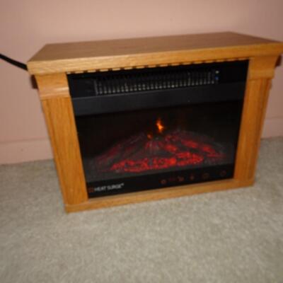 LOT 226. MINI HEATER FIREPLACE