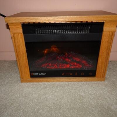 LOT 226. MINI HEATER FIREPLACE