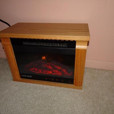 LOT 226. MINI HEATER FIREPLACE