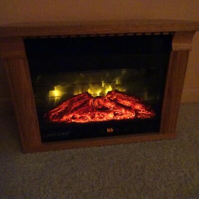 LOT 226. MINI HEATER FIREPLACE