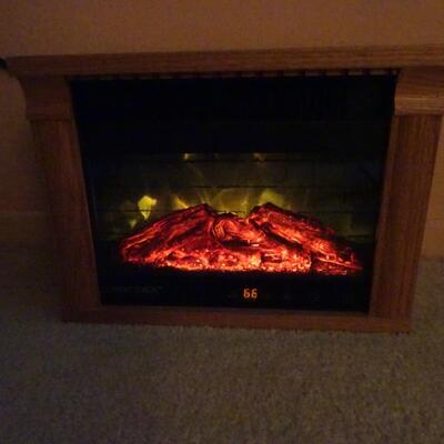 LOT 226. MINI HEATER FIREPLACE