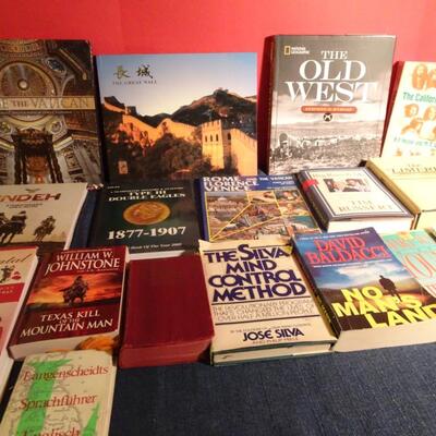 LOT 227.   VARIOUS BOOKS