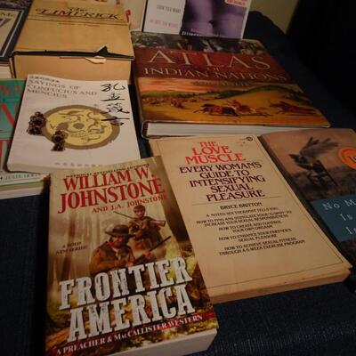 LOT 227.   VARIOUS BOOKS