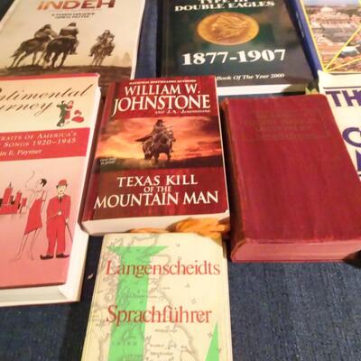 LOT 227.   VARIOUS BOOKS
