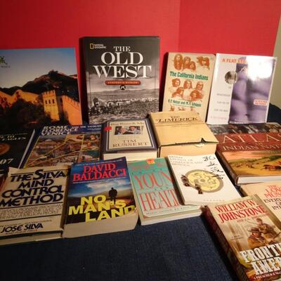 LOT 227.   VARIOUS BOOKS