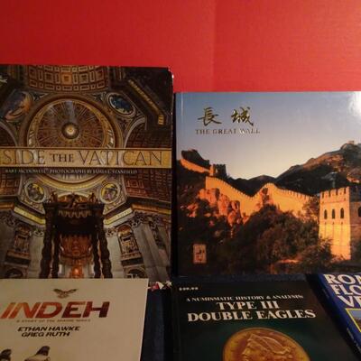 LOT 227.   VARIOUS BOOKS