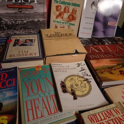 LOT 227.   VARIOUS BOOKS