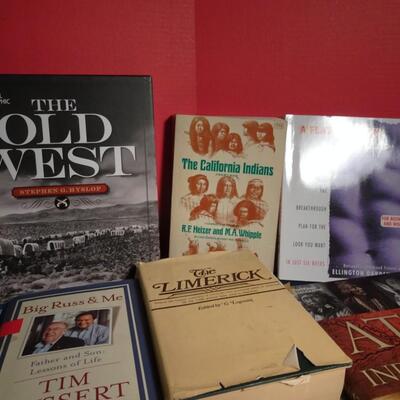 LOT 227.   VARIOUS BOOKS