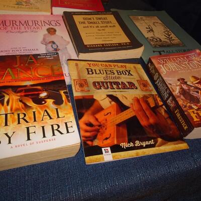 LOT 228 VARIOUS BOOKS