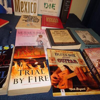 LOT 228 VARIOUS BOOKS