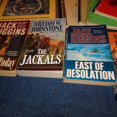 LOT 228 VARIOUS BOOKS