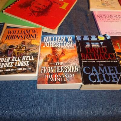 LOT 228 VARIOUS BOOKS