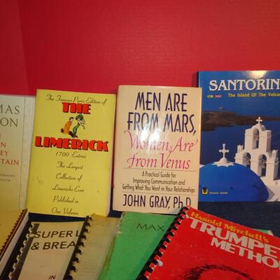 LOT 228 VARIOUS BOOKS