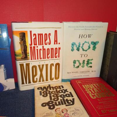 LOT 228 VARIOUS BOOKS
