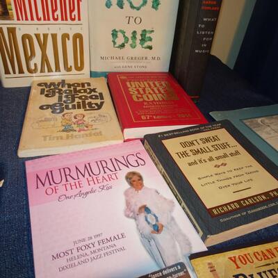 LOT 228 VARIOUS BOOKS