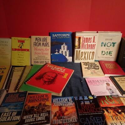 LOT 228 VARIOUS BOOKS
