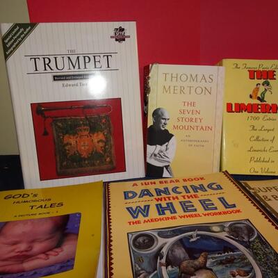 LOT 228 VARIOUS BOOKS