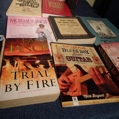 LOT 228 VARIOUS BOOKS