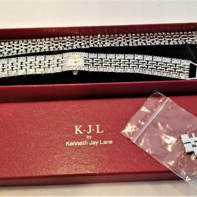 Lot #77  Nolan Miller and Kenneth J Lane Watch sets - never used