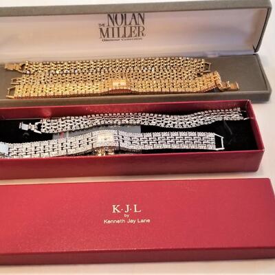 Lot #77  Nolan Miller and Kenneth J Lane Watch sets - never used