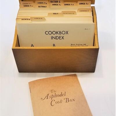 Lot #78  Vintage Asphodel Plantation Cook Box - 1972 - Complete