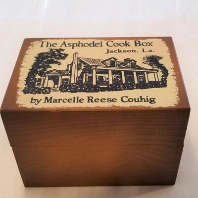 Lot #78  Vintage Asphodel Plantation Cook Box - 1972 - Complete