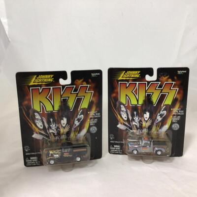 151) CAR | Kiss Johnny Lighting Model Cars