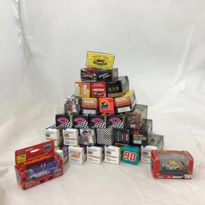 153) NASCAR | Mixed Group of Model Cars