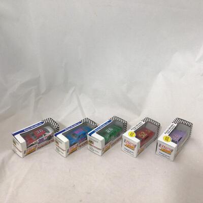 153) NASCAR | Mixed Group of Model Cars