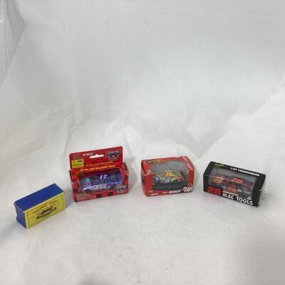 153) NASCAR | Mixed Group of Model Cars