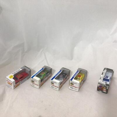153) NASCAR | Mixed Group of Model Cars