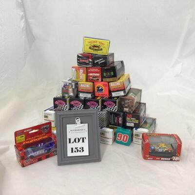 153) NASCAR | Mixed Group of Model Cars