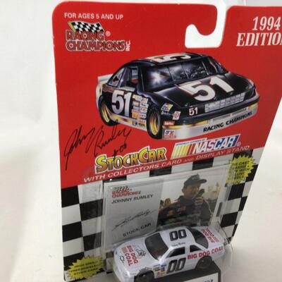 154) NASCAR | Mixed Group of Signed Model Cars