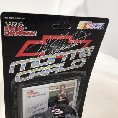 154) NASCAR | Mixed Group of Signed Model Cars