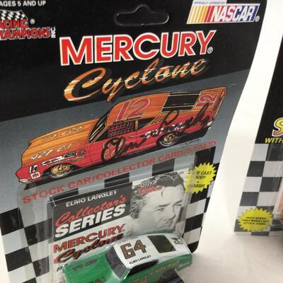 154) NASCAR | Mixed Group of Signed Model Cars