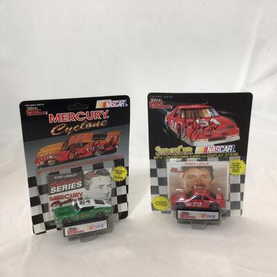 154) NASCAR | Mixed Group of Signed Model Cars