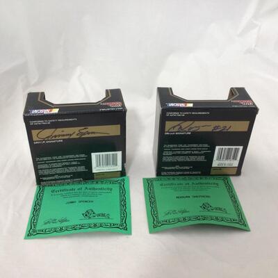 154) NASCAR | Mixed Group of Signed Model Cars