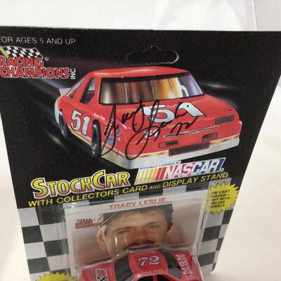 154) NASCAR | Mixed Group of Signed Model Cars