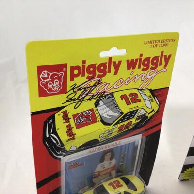 154) NASCAR | Mixed Group of Signed Model Cars
