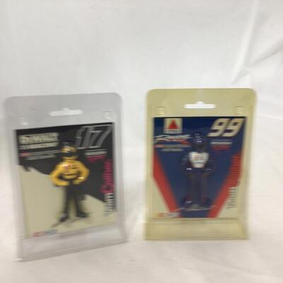156) NASCAR | Mini Mixed group of Racing Figures