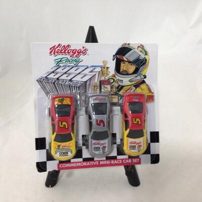 157) NASCAR | Mixed Group of Model Car Collectibles