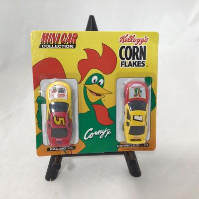 157) NASCAR | Mixed Group of Model Car Collectibles