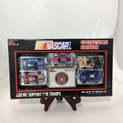 157) NASCAR | Mixed Group of Model Car Collectibles