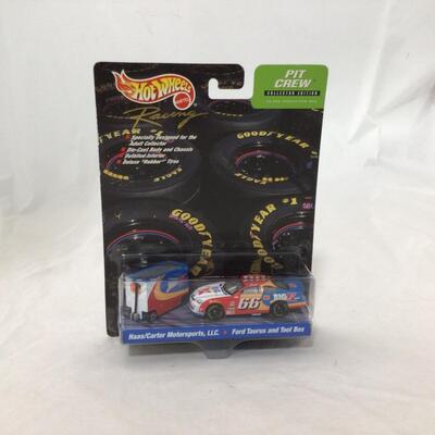 157) NASCAR | Mixed Group of Model Car Collectibles
