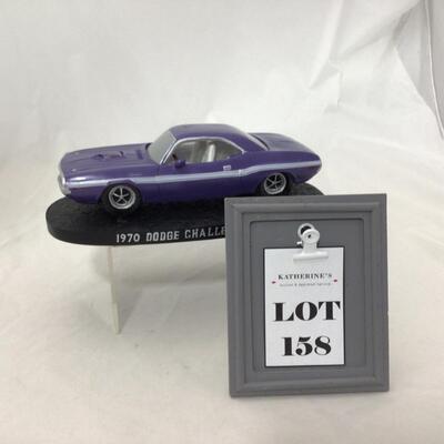 158) CAR | 1970 Dodge Challenger R/T Hemi