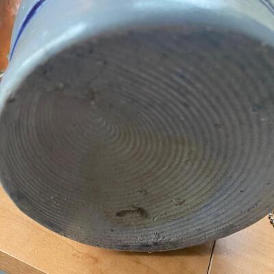 Clay studio pottery urn/jug