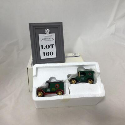 160) MATCHBOX | Die Cast Pair of Cars in Packaging