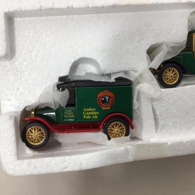 160) MATCHBOX | Die Cast Pair of Cars in Packaging